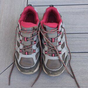 Merrell Moab 3 Kid's Hiking Shoes size 2 EUC